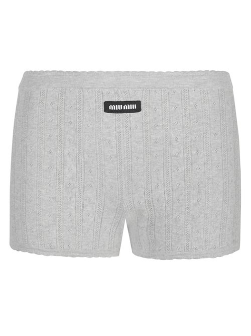 Shorts in maglia MIU MIU | MMP28217OXF0031